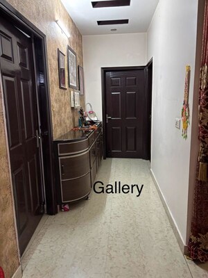 Building Lobby in 5 BHK Builder Floor at Ramprastha Greens, Vaishali Sector 7 – for Sale