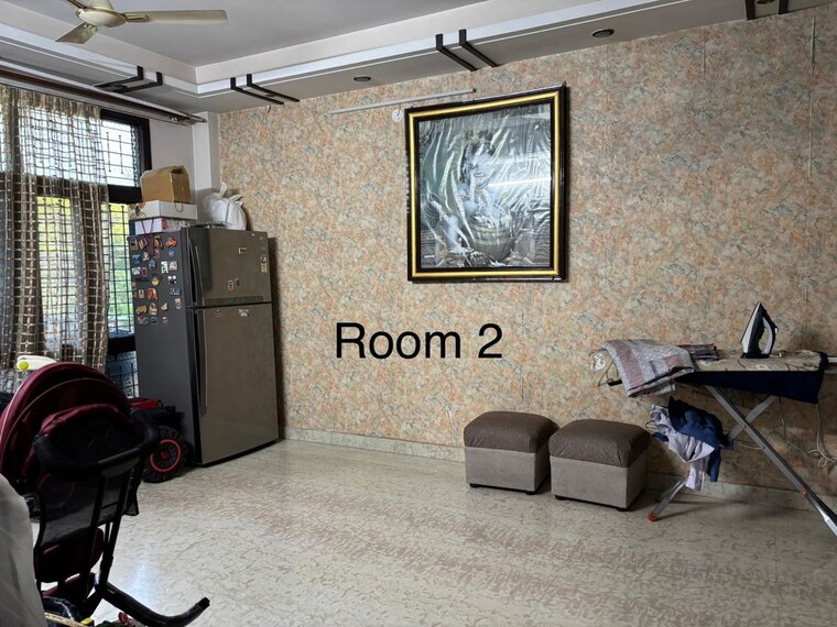 Living Room, ramprastha-greens 5 Bedroom 3600 Sq.Ft. Builder Floor In Vaishali Sector 7 Ghaziabad 10255855
