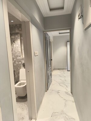 Building Lobby in 2 BHK Apartment at Parmar CHS, Vile Parle East – for Rent