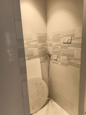 Bathroom in 2 BHK Apartment at Parmar CHS, Vile Parle East – for Rent