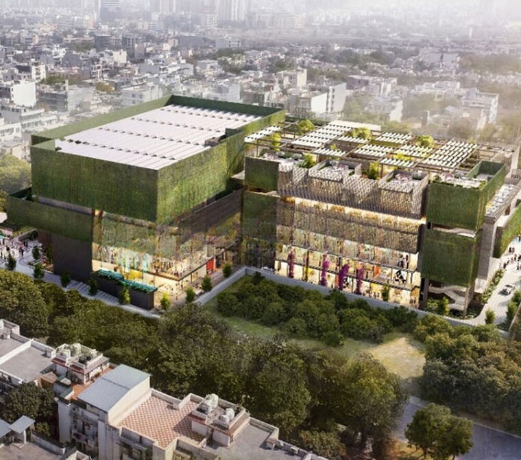 Exterior View, elan-empire Commercial Shop 649 Sq.Ft. In Sector 66 Gurgaon 10263735