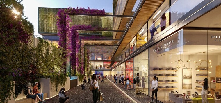 Exterior View, elan-empire Commercial Shop 649 Sq.Ft. In Sector 66 Gurgaon 10263735