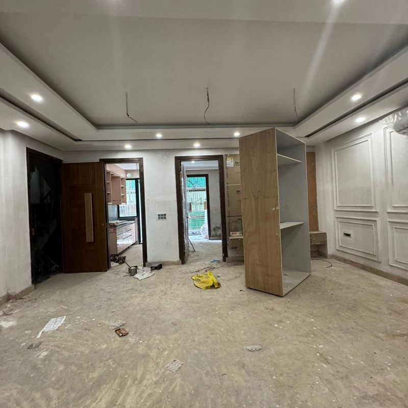 3 BHK + Pooja Room Builder Floor For Rent in Vikas Puri