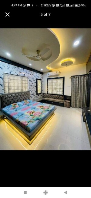 Bedroom in 2 BHK Independent House at Omkar Nagar Square – for Rent