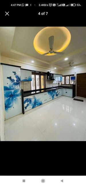 Kitchen in 2 BHK Independent House at Omkar Nagar Square – for Rent