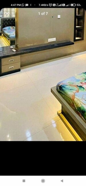 Balcony in 2 BHK Independent House at Omkar Nagar Square – for Rent