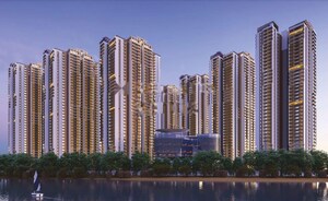 3 BHK Apartment – Exterior View View at Godrej Aqua, International Airport Road - for Rent
