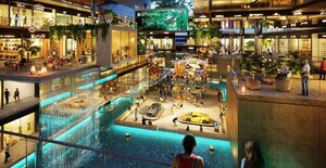  Shop – Exterior View View at Elan Epic, Sector 70 - for Sale