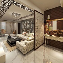 4 BHK + Servant Room,Study Room Apartment For Sale in K Raheja Artesia