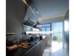 Kitchen in 2 BHK Apartment at Bt Road – for Sale