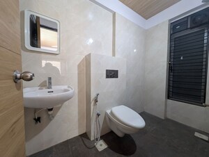 Bathroom in 2 BHK Apartment at Anu Smera Celeste, Chembur – for Rent