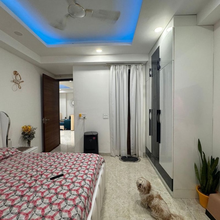 Bedroom, munjal-tower 2 Bedroom 1800 Sq.Ft. Apartment In Subhash Nagar Gurgaon 10266242