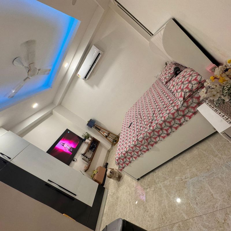 2 BHK + Pooja Room,Extra Room 1800 Sq.Ft. Apartment in Munjal Tower