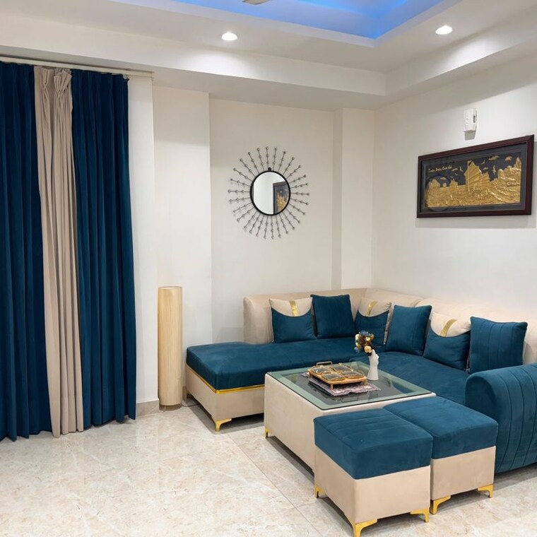 Living Room, munjal-tower 2 Bedroom 1800 Sq.Ft. Apartment In Subhash Nagar Gurgaon 10266242