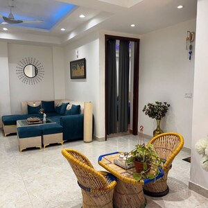 Living Room in 2 BHK Apartment at Munjal Tower, Subhash Nagar – for Rent