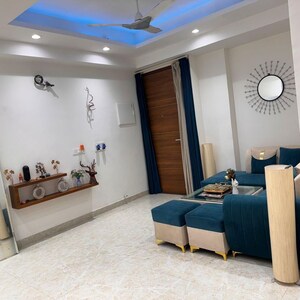 Living Room in 2 BHK Apartment at Munjal Tower, Subhash Nagar – for Rent