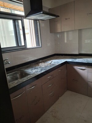 Kitchen in 1 BHK Apartment at Sahil CHS Vile Parle, Vile Parle East – for Rent