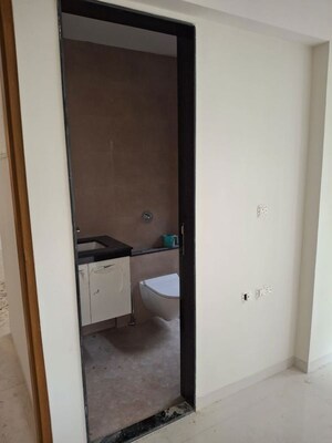 Bathroom in 1 BHK Apartment at Sahil CHS Vile Parle, Vile Parle East – for Rent