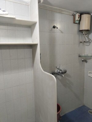 Bathroom in  Pg at Vile Parle East – for Rent