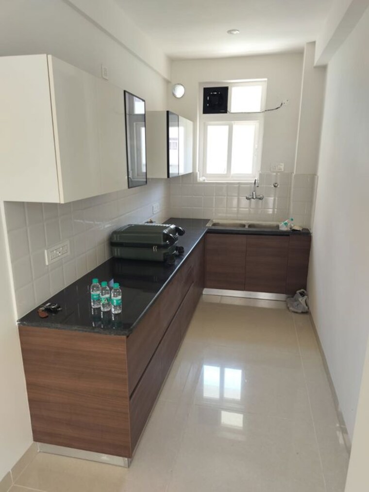 Kitchen, maxxus-elanza 3 Bedroom 1800 Sq.Ft. Apartment In International Airport Road Zirakpur 10266288