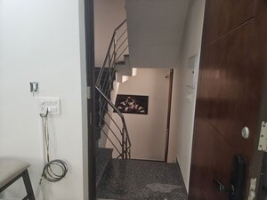 Staircase in 3 BHK Builder Floor at Sector 72 – for Rent
