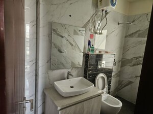 Bathroom in 3 BHK Builder Floor at Sector 72 – for Rent