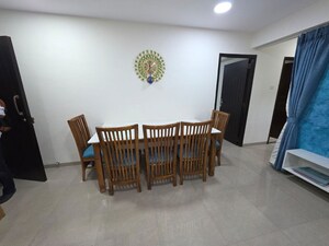 Living Room in 3 BHK Apartment at Tirath Apartment, Vile Parle West – for Rent