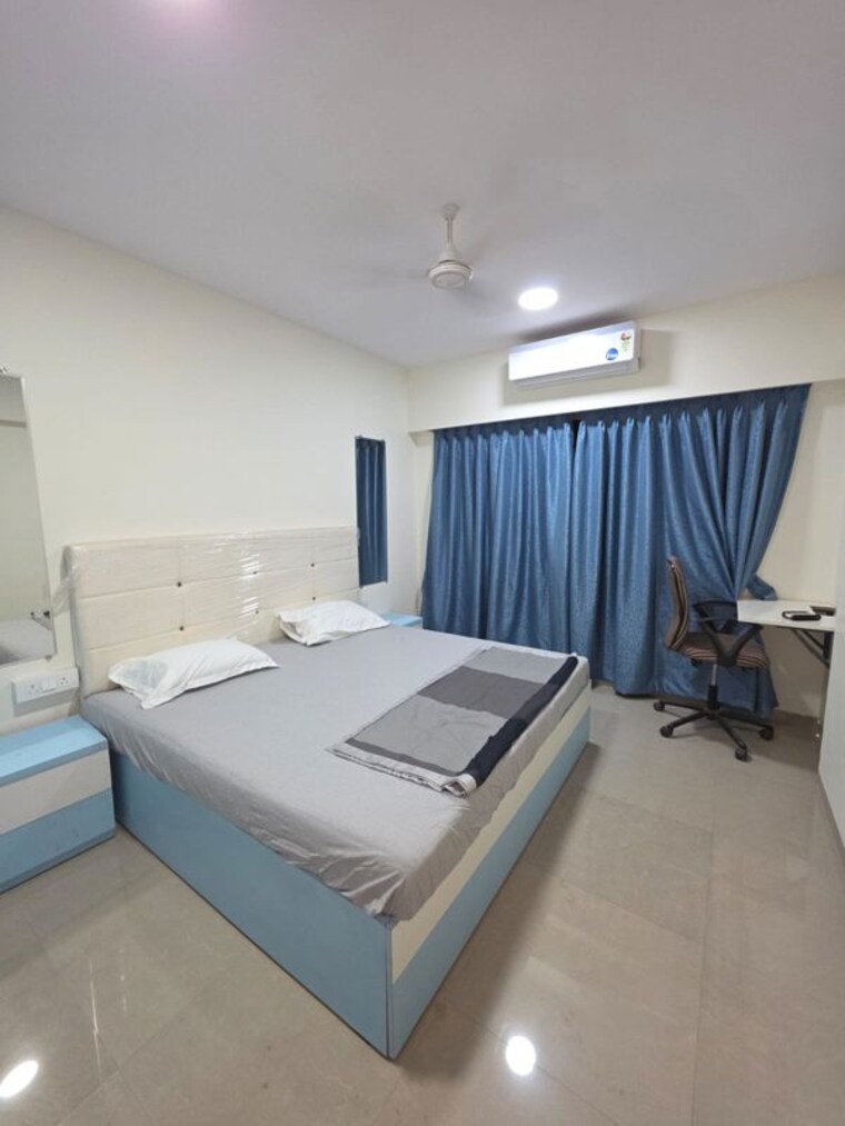 Master Bedroom, tirath-apartment 3 Bedroom 1222 Sq.Ft. Apartment In Vile Parle West Mumbai 10266292