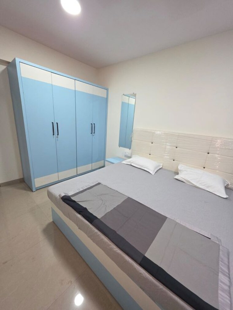 Master Bedroom, tirath-apartment 3 Bedroom 1222 Sq.Ft. Apartment In Vile Parle West Mumbai 10266292