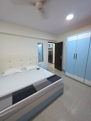 Kitchen in 3 BHK Apartment at Tirath Apartment, Vile Parle West – for Rent