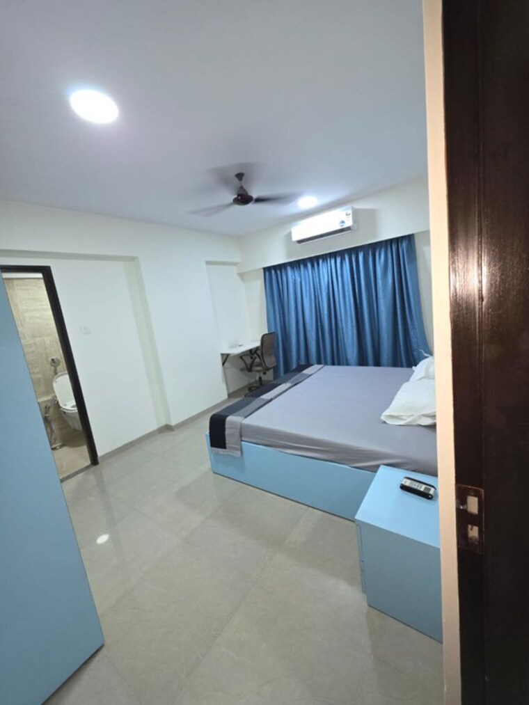 Master Bedroom, tirath-apartment 3 Bedroom 1222 Sq.Ft. Apartment In Vile Parle West Mumbai 10266292