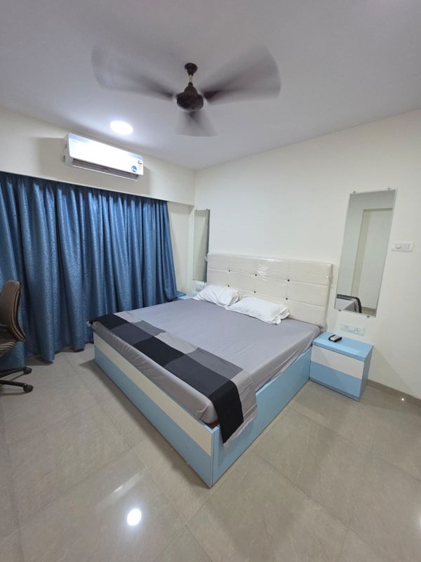3 BHK + Pooja Room Apartment For Rent in Tirath Apartment