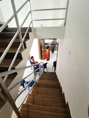 Staircase in 3 BHK Apartment at S2 Homes The Water Grove, Electronic City Phase ii – for Rent