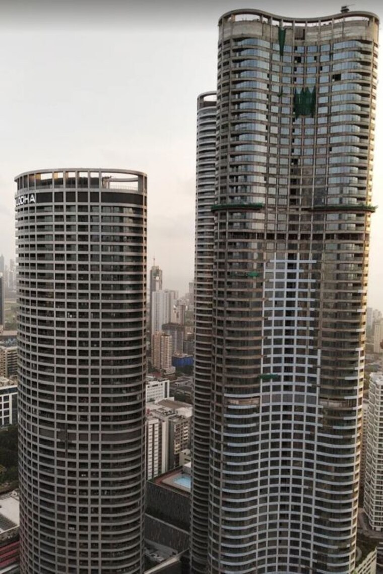 Exterior View, lodha-parkside 2 Bedroom 899 Sq.Ft. Apartment In Worli Mumbai 10266294