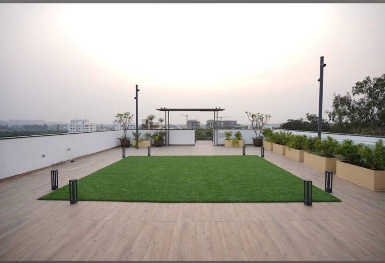 Garden, gachibowli 5 Bedroom 4500 Sq.Ft. Villa In Gachibowli Hyderabad 10266299
