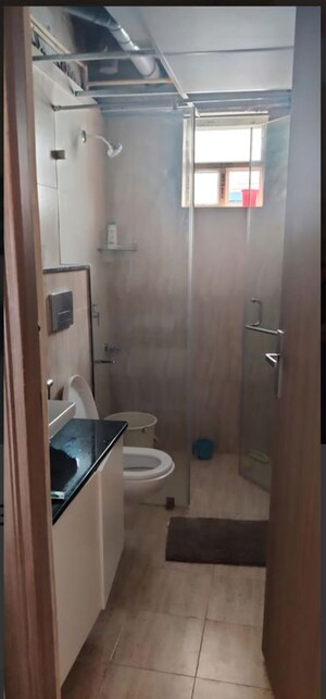 Bathroom in 3 BHK Apartment at TG Epitome, Chikkanagamangala – for Rent
