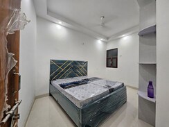 1 BHK + Pooja Room Builder Floor For Rent in Saket