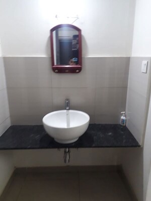 Bathroom in 2 BHK Apartment at Zen Elite, Kharadi – for Rent