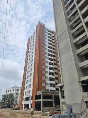 2 BHK Apartment – Exterior View View at NB Crystal, Ambegaon Budruk - for Sale