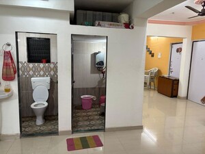 Living Room in 1 BHK Apartment at Shree Krishna Apartment Kon, Kon – for Sale