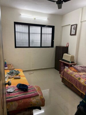 Bedroom in 1 BHK Apartment at Shree Krishna Apartment Kon, Kon – for Sale