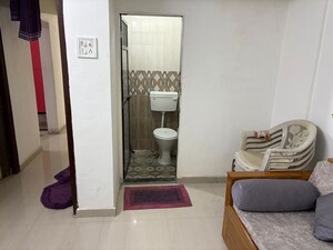 Living Room in 1 BHK Apartment at Shree Krishna Apartment Kon, Kon – for Sale