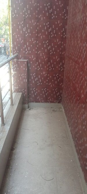 Balcony in 2 BHK Builder Floor at Bhagwati Garden – for Sale