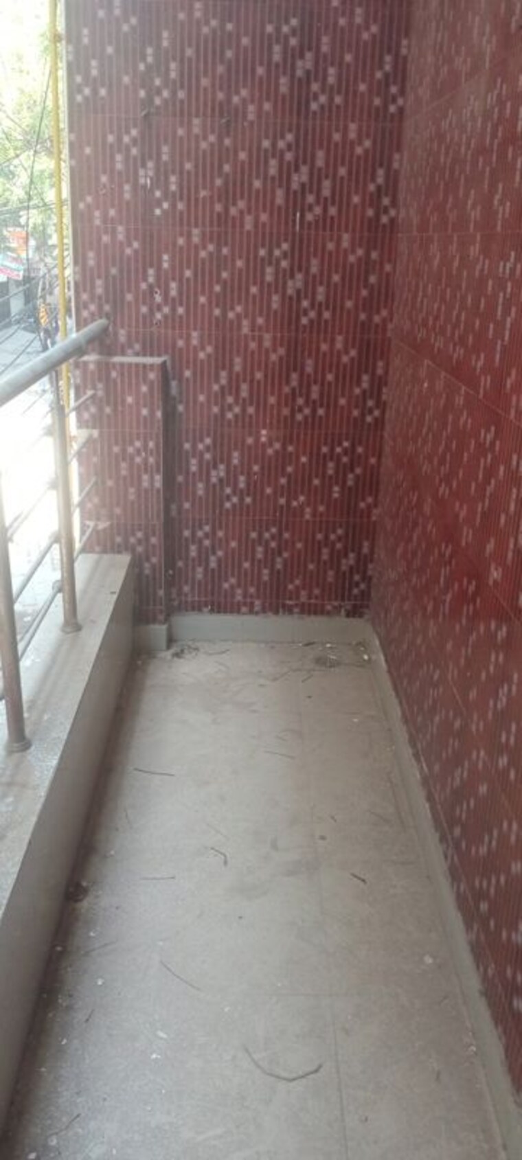 Balcony, bhagwati garden 2 Bedroom 600 Sq.Ft. Builder Floor In Bhagwati Garden Delhi 10266324
