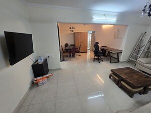 Living Room in 3 BHK Apartment at Charmee Enclave, Vile Parle East – for Rent