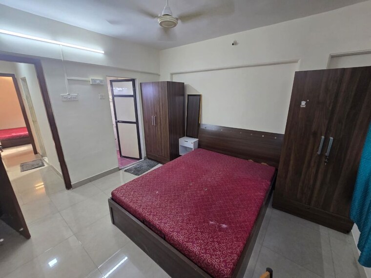 Bedroom, charmee-enclave 3 Bedroom 850 Sq.Ft. Apartment In Vile Parle East Mumbai 10266342