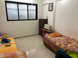 Bedroom in 1 BHK Apartment at Mangeshi Shrishti, Kalyan West – for Sale