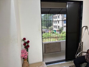 Balcony in 1 BHK Apartment at Mangeshi Shrishti, Kalyan West – for Sale