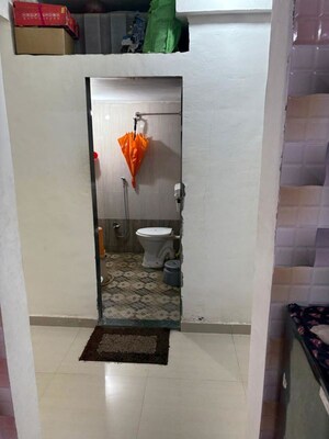 Bathroom in 1 BHK Apartment at Mangeshi Shrishti, Kalyan West – for Sale