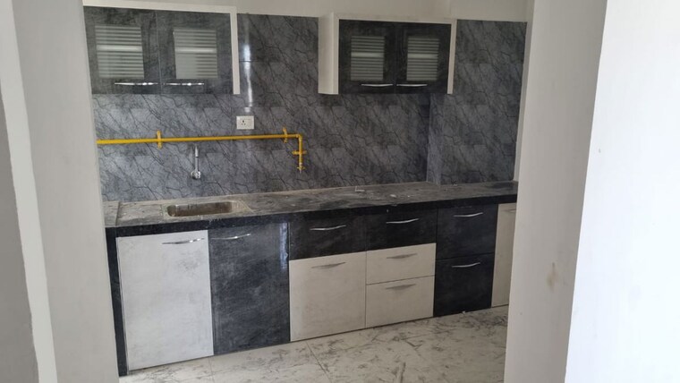 Kitchen, south bopal 3 Bedroom 1500 Sq.Ft. Apartment In South Bopal Ahmedabad 10266305